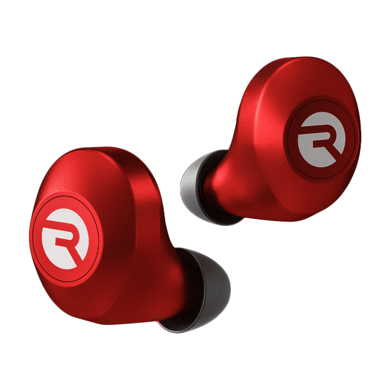 True Wireless Earbuds Stick Red