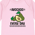 thumbnail image 4 of Inktastic Avocado Every Day Boys or Girls Long Sleeve Baby Bodysuit, 4 of 5