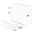 thumbnail image 1 of Cargador Tipo C 20w Carga Rápida Compatible Con 11 12 14 Pro, 1 of 5