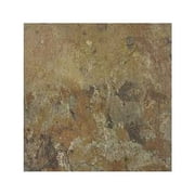 Winton Self-Adhesive Vinyl Floor Tile, Earth Slate, 12X12 In., 1.1 Mm