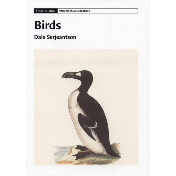 Cambridge Manuals in Archaeology Birds, (Paperback)