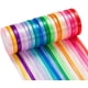 thumbnail image 1 of 20 rollos de cinta de regalo, cinta de satén, cinta de satén, cintas navideñas, lazo de boda para envolver regalos de Navidad, decoración de bodas y fiestas, 1 of 8