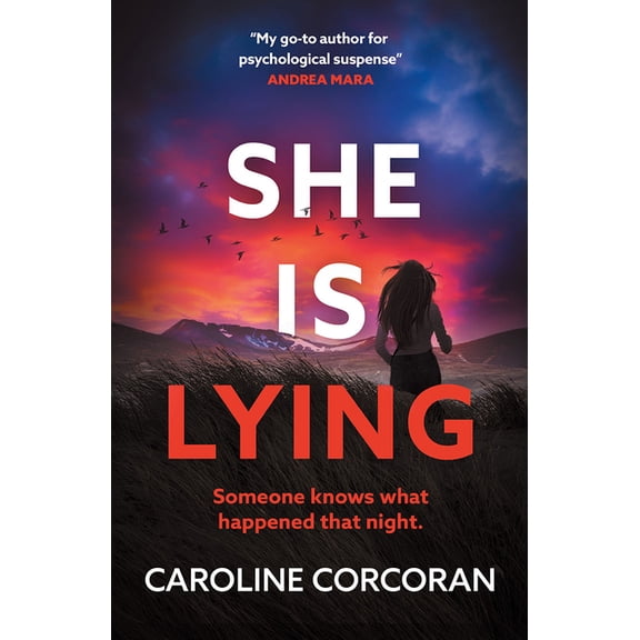 She Is Lying, (Paperback)