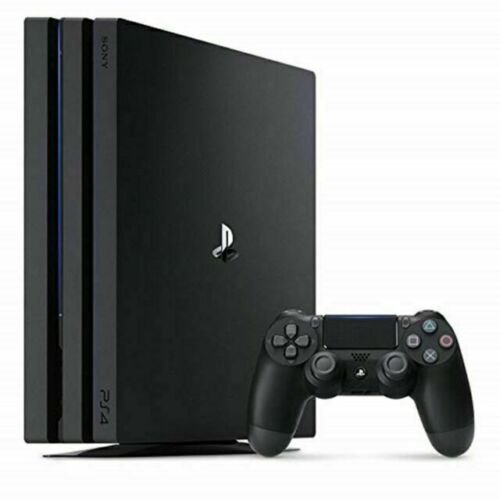 PS4 プレイステーション4 Refurbished - PlayStation 4 Pro Console - Jet Black - 1TB - PS4