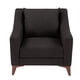 thumbnail image 1 of Sillon Lanson 1 Plaza Negro DICASA, 1 of 8
