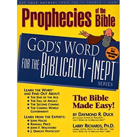 Pre-Owned Prophecies of the Bible: God's Word for the Biblically-Inept (Paperback) 1892016222 9781892016225