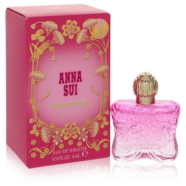 Anna Sui Romantica By Anna Sui Mini Edt Spray 14 Oz For Women Walmart Com