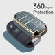 thumbnail image 5 of Funda para llavero YONGSHENG compatible con Jeep Grand Cherokee Renegade Wrangler Azul, 5 of 5
