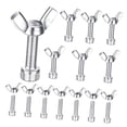 thumbnail image 3 of 14 Husillos de Repuesto para Sistemas de Cerámica, Husillos de Acero Inoxidable para Cualquier Cabezal de Rueda Estándar, 3 of 7