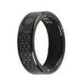 thumbnail image 1 of Ring Smart Ring with Display Touch Screen IP68 Stainless Steel Multiple Sports Modes Fitness Tracker Ring, 1 of 7