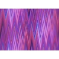 thumbnail image 1 of Ahgly Company Indoor Rectangle Patterned Crimson Purple Area Rugs, 3' x 5', 1 of 1