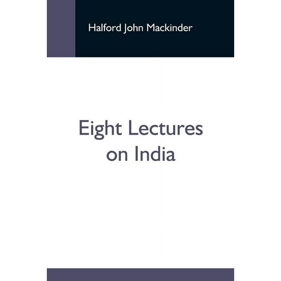 Eight Lectures On India, (Paperback)