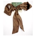thumbnail image 4 of Kristin Ess Hair The Scrunchie & Scarf Set - Cheetah, 4 of 4