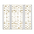 thumbnail image 4 of CC Home Furnishings Wind Chimes Wall Arts - 14" x 46" - Set of 3, 4 of 9
