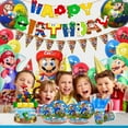 Super Mario Birthday Party Supplies Set AllinOne Pack with Theme