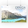 thumbnail image 3 of Banff National Park, Canada, Peyto Lake, Photography (12x18 Wall Art Poster, Room Decor), 3 of 3