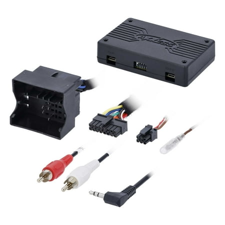 Metra - AXXESS Radio Replacement Interface with SWC for Select 2009-2012 Porsche Vehicles - Multi