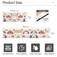 thumbnail image 3 of Yayeee Faucet Mat for Kitchen Sink 30" Diatomite Long Splash Guard Pad, White Mushroom, 2 Pack, 3 of 7