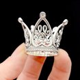 thumbnail image 7 of Nrmvnmi Gold Crown Cake Topper, Crowns for Flower Bouquets, Mini Crown for Flower Bouquet Accessories Birthday Crowns Cupcake Toppers for Girl Lady Bridal Wedding Birthday Party Cake Decor, 7 of 7