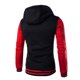 thumbnail image 2 of Chaqueta con capucha de béisbol Varsity para hombre Sincero Hogar, 2 of 3
