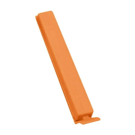 

Set of 1 Plastic Chip Clips Bag Sealing Clips for Food and Snack Storage Yshop Fixing Clip Clearance!