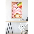 thumbnail image 5 of Care Bears - Cheer Bear Rainbow Balloon Wall Poster with Magnetic Frame, 22.375" x 34", 5 of 6