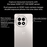 OnePlus 13R Global Version Smartphone Snapdragon 8 Gen 3 120Hz Display 6000mAh Battery 55W SUPERVOOC 12GB 256GB Black