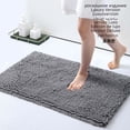 thumbnail image 2 of Alfombrilla antideslizante para decoración de baño, Kit de alfombras superabsorbentes de agua, Mantas y mantas para ducha y suelo de inodoro, 2 of 4