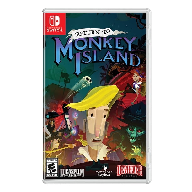 Return to Monkey Island - Nintendo Switch Nintendo Videojuego