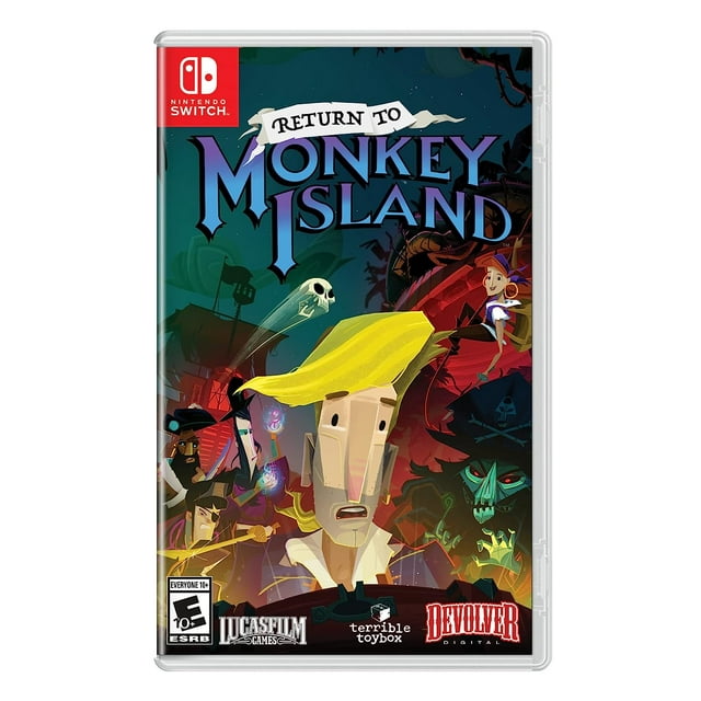 Return to Monkey Island - Nintendo Switch Nintendo Videojuego