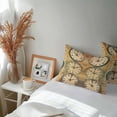 thumbnail image 5 of Retro Clocks Outdoor Pillow Covers Pack of 2 Hand Painted Vintage Waterproof Throw Pillow Covers Decorative Cushion Cases for Patio Garden Tent Balcony Couch 20x12 inch, 5 of 8