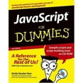 thumbnail image 1 of Pre-Owned JavaScript For Dummies (Paperback) 0764576593 9780764576591, 1 of 1