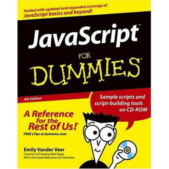 Pre-Owned JavaScript For Dummies (Paperback) 0764576593 9780764576591