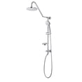 thumbnail image 1 of Pulse Kauai 2.0 Rain Calming Showerhead and Multi Use Hand Shower System, Chrome, 1 of 3