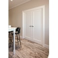 thumbnail image 5 of RESO 36 in. x 80 in. Solid Core Primed Composite Double Pre-hung French Door with Catch ball and Satin Nickel Hinges, 5 of 5