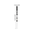 thumbnail image 2 of Houderco 15Ud Syringe Para De Tinta De Pluma Estilográfica Con Sello Hermético Color Negro, 2 of 7
