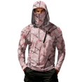 thumbnail image 2 of Sun Protection Shirts for Men UPF 50+ Performance Fishing Shirt Cooling Hoodie Camo Long Sleeve Rash Guards, 2 of 6