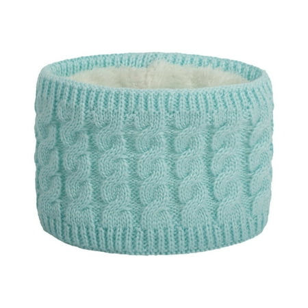 

Relanfenk Baby Hats Scarf For Boys Girls Cotton Knitted Winter Warm Scarf Hat