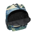 thumbnail image 6 of FORMRS Kids School Backpack with Front Zippered Pocket 12" Student Travel Daypack, Retro Tree, 6 of 6