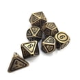 thumbnail image 4 of Juego de Dados Zulema 7x Dados poliédricos D4 D6 D8 D10 D12 D20, 4 of 8