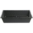 thumbnail image 7 of HUBERT® Black Produce Tray - 16"L x 12"W x 3 1/2"H, 7 of 7