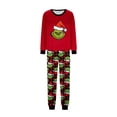 thumbnail image 2 of Matching Family Christmas Pajamas Set Red Sleepwear Holiday Clothes for Men Women Kids (Women, M), 2 of 3