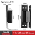 thumbnail image 3 of 4-inch concealed door with concealed stainless steel wooden door concealed door and hinge hidden hinge, 3 of 5