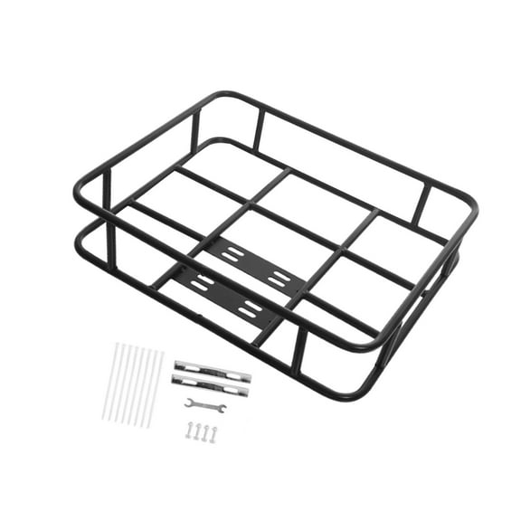 GARENDE Rear Rack Shelf Bike Cargo Rack for Takeaway Car Folding Bike Riding C
