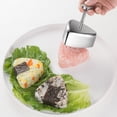 thumbnail image 5 of ShenMo Rice Ball Shape Stainless Steel Triangular Sushi, Non-stick Steel Triangular Sushi, Practical Tool for Kitchen, Restaurant, Camping, Home Accessories., 5 of 5