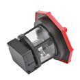 thumbnail image 2 of Iluminación Del Jardín Lámpara Faro Solar LED Luz Valla Decoración Sensor inteligente Beacon de haz giratorio Sywqhk Para estrenar, 2 of 8