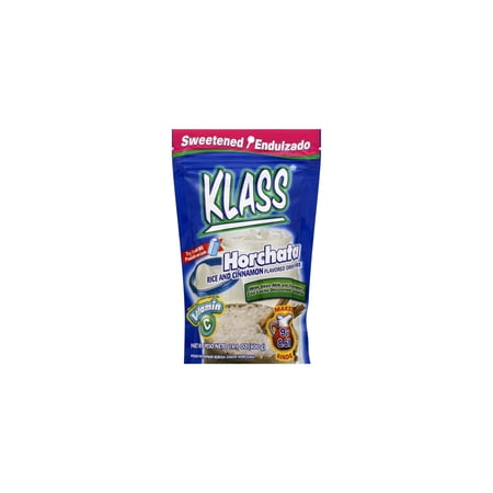 Klass Horchata Naturally Flavored Drink Mix 14.1 oz (Pack of 60)