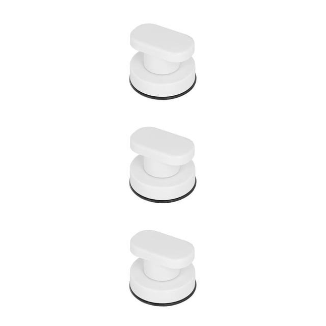 Naiovety Pasamanos de puerta Manija de pared de plástico de seguridad Ventosa Agarre reutilizable para baño de cocina, M, Dorado Type4 NO4