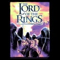 thumbnail image 2 of Juniors The Lord of the Rings Fellowship of the Ring Dark Riders Poster T Shirt, 2 of 5
