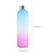 thumbnail image 3 of Botella de agua de 1000 ml con degradado y tapa con pajita | Vaso deportivo de plástico de gran capacidad de 1 l para gimnasio, escuela y actividades al aire libre | Vaso portátil sin BPA para, 3 of 6
